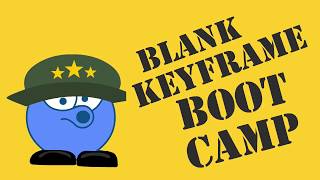 Animate CC Blank Keyframe Bootcamp