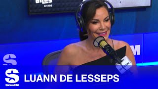 Luann de Lesseps: Bravo Casted Quality Men For “Love Hotel” | Jeff Lewis Live