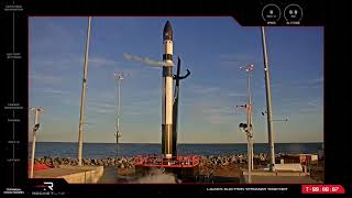 Rocket Lab 'Stronger Together' Electron Rocket Launch - 16th March 2023