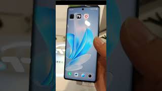 Vivo S17 Pro Hands On ....................... #shorts