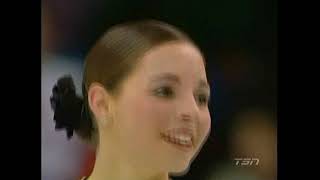 Jessica Dube and Bryce Davison - Canadian Nationals 2007. SP.