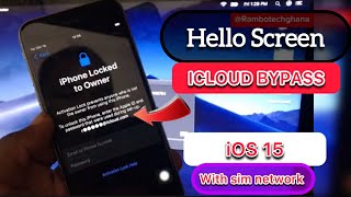 🔥 REMOVE ICLOUD LOCKED TO OWNER [ NO JAILBREAK IOS 15 - IOS 16.7] SMD RAMDISK ||ONE CLICK ✅