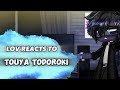 LOV reacts to TOUYA TODOROKI/ DABI || PART 2 || UNFINISHED AND DISCONTINUED || MHA || GACHA