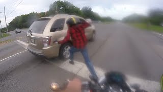 MOTORCYCLISTS \u0026 Random Incidents - 2018 #57