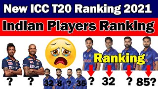 🏆India Players in New ICC T20 Ranking😭Only 2 Players in Top 10 in All T20 Ranking
