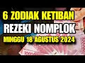 ZODIAK YANG BERUNTUNG HARI MINGGU 18 AGUSTUS 2024 LENGKAP DAN AKURAT