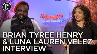 Spider-Verse: Brian Tyree Henry and Luna Lauren Velez Interview