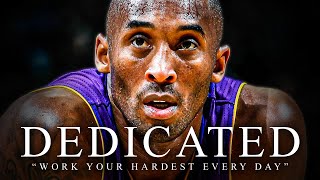 DEDICATED - Kobe Bryant Motivational Speech Compilation