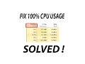 How to Fix 100% CPU Usage Windows 10 - 2023