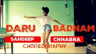 Daru Badnam | Dance | Sandeep Chhabra choreography