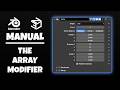 Blender ARRAY Modifier (Everything You Need to Know)