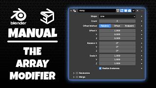 Blender ARRAY Modifier (Everything You Need to Know)