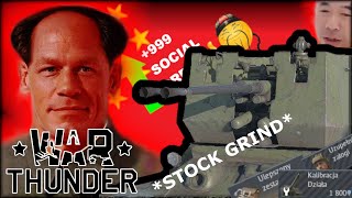 INSANE PhongKhong T-34 Stock Grind Experience made me CRAZY - WarThunder