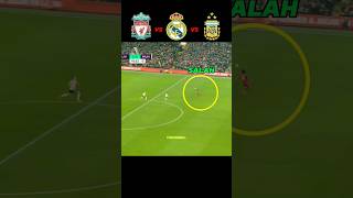 Liverpool VS Real Madrid VS Argentina Fc | Counter Attack Challenge🔥⚡