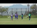 2016.9.3　第21回福岡県クラブユース（u 13）サッカー大会福岡支部予選　宗像セントラルu 13　vs　オエステu 13