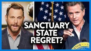 Did Gavin Newsom Just Realize His Immigration Beliefs Have Backfired? | POLITICS | Rubin Report