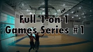 Full 3-Game 1x1 Series #1 *No Commentary*  @DreAllDay | Dre Baldwin