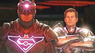 Injustice 2 All Endings Good & Bad (Batman/Superman)