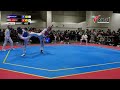 m 80 kg semifinal nickolas cj usa ganiyev mergen kaz us open 2025 taekwondo