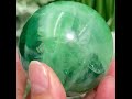 Fluorite Purple Green Flashy Sphere Healing Crystal Ball 352g 60mm