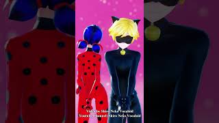 【MMD Miraculous】Brooklyn Blood Pop Dance (Ladybug and Chat Noir)【60fps】 #miraculous #ladybug