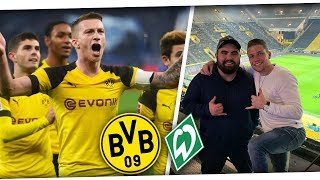WAS EIN TRAUMTOR! Borussia Dortmund - Werder Bremen 2:1 | Stadionvlog PMTV