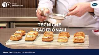 Masterclass con Bruno Van Vaerenbergh - Ispirazione per i professionisti della pasticceria