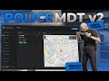 Police MDT v2 - All-in-One Tablet & Dispatch for FiveM | ESX & QB | Warrants, BOLOs, Evidence