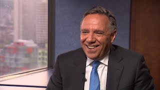 François Legault s'explique sur sa vision de l'immigration