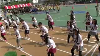 大墩國中2014校慶運動會2(流行舞蹈社*小蘋果*)