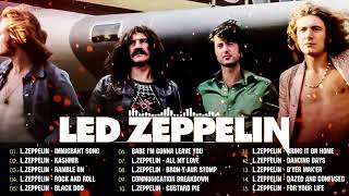 ✨Led Zeppelin Greatest Hits Full Album 🔥 Best of Led Zeppelin Playlist 2022🔥Whole Lotta Love🔥