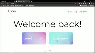 a Basic Banking System website using Flask (Python)