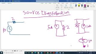 source transformation شرح تحويل المصادر