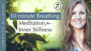 10 Minute Guided Breathing Meditation to Calm, Slow & Still Your Mind | No Music