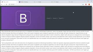 Bootstrap 4 Tutorial - 17 - Navbars
