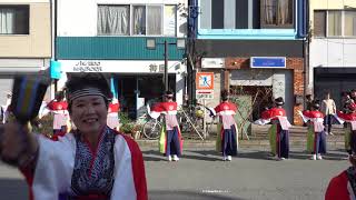 イキ・粋・なかみせ鳴子隊　第22回よさこい東海道　上本町演舞場