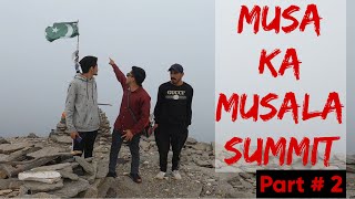 Musa Ka Musala Summit , Part 2 , Ahsan Ki Vines