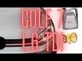 VW GOLF 7 !! OIL CHANGE in 4 MINUTES !! 1.6 TDI