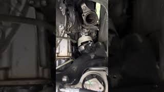 2013 Mercedes GL450 motor Mount replacement