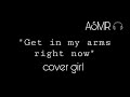 [F4A] assertive friend cuddles you to sleep [sleep aid][confession][F2L][asmr gf]