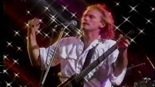 Mr. Mister ~  Kyrie live & Award Presentation ** upgrade **  Chile '88, Second Show