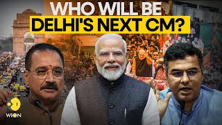 Delhi Elections 2025: BJP’s New CM Candidate Revealed? Here’s Who It Could Be! | PM Modi | AAP | BJP