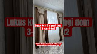 Urganch shaxar markazida kadastir kuchada 3-xonali 80m2 100% tayyor kv sotiladi