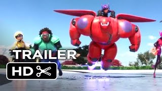 Big Hero 6 NYCC TRAILER (2014) - Maya Rudolph Marvel Movie HD