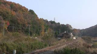 八高線　DD51＋旧客　その③（2011.11.30）折原―竹沢