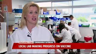 Local Lab Making Progress On Coronavirus Vaccine