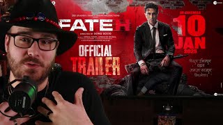 Fateh : Trailer (Reaction)