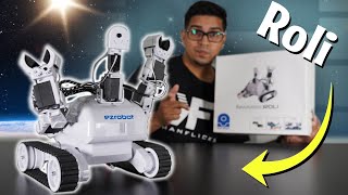 Future Tech: Space Rover Robotic Kit - ROLI - Intelligent Humanoid Robot