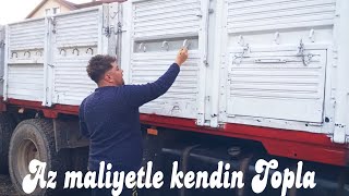 KASAYI VE İÇ DÖŞEMEYİ KENDİM ONARDIM | AZ MALİYETLE