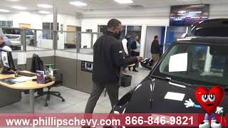 Phillips Chevrolet of Lansing - 2021 Chevy TrailBlazer